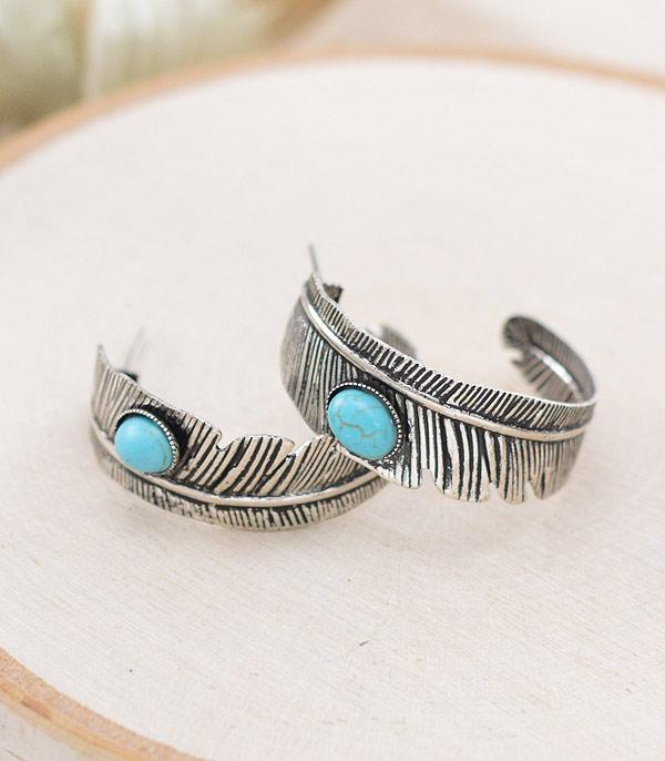 TAIL FEATHER Earrings