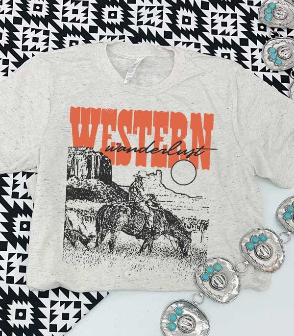 WANDERLUST Tee