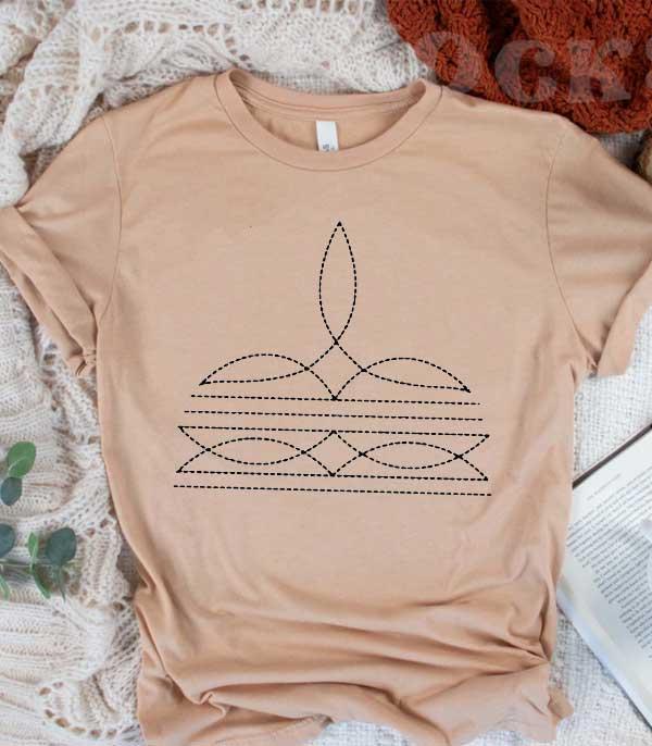 BOOT STITCH Tee