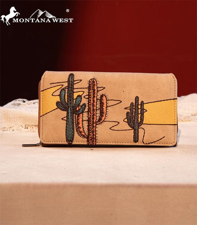 CACTUS DAYS CREAM WALLET