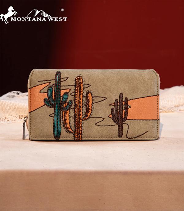 CACTUS DAYS CREAM WALLET