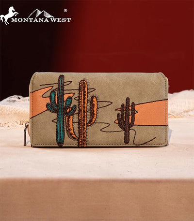 CACTUS DAYS CREAM WALLET