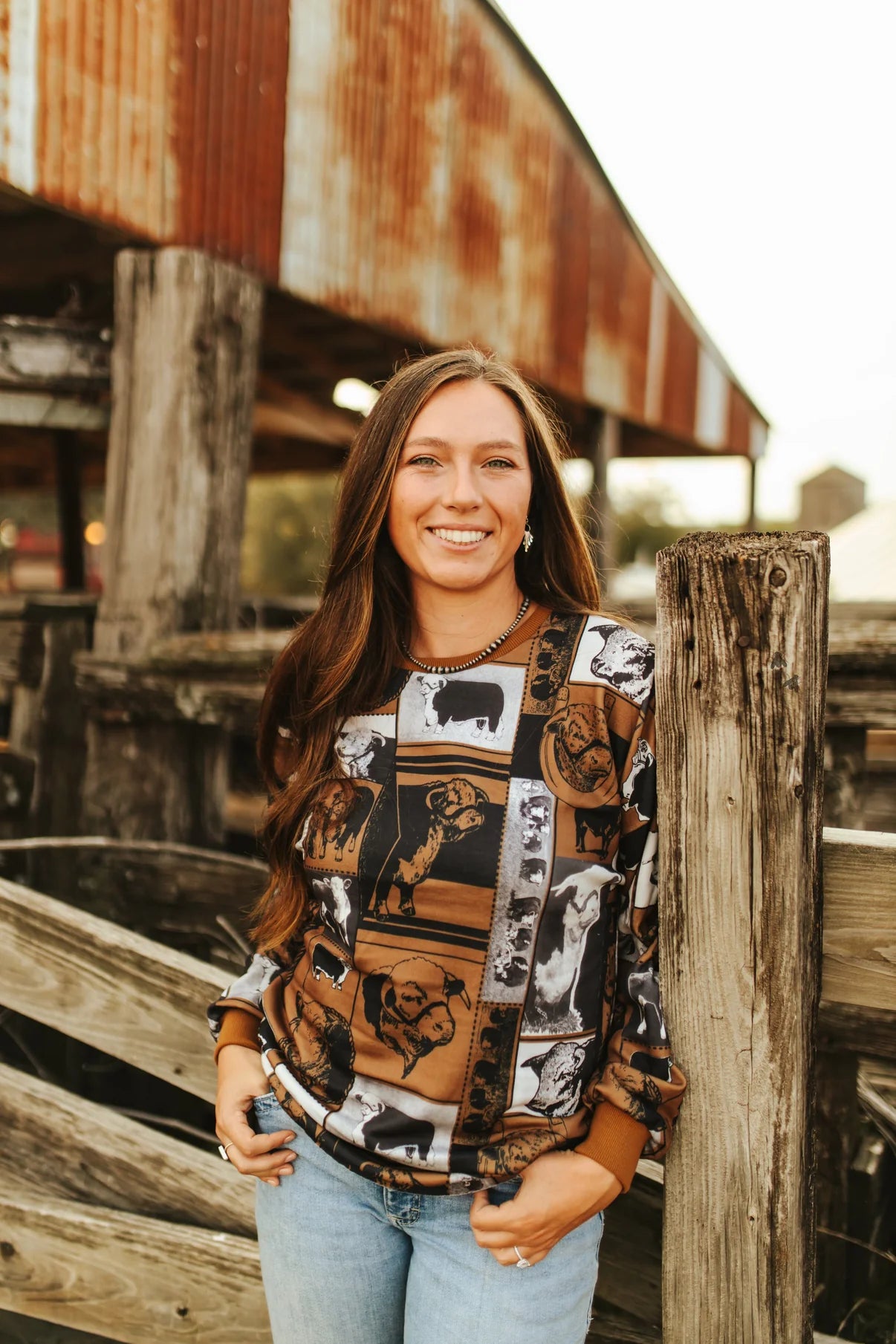 CALL'EM HEREFORD SWEATSHIRT