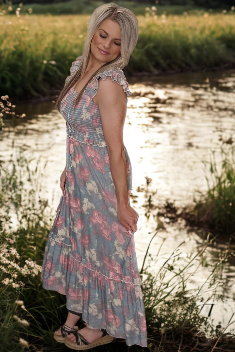 CLOSE TO YOU DRESS