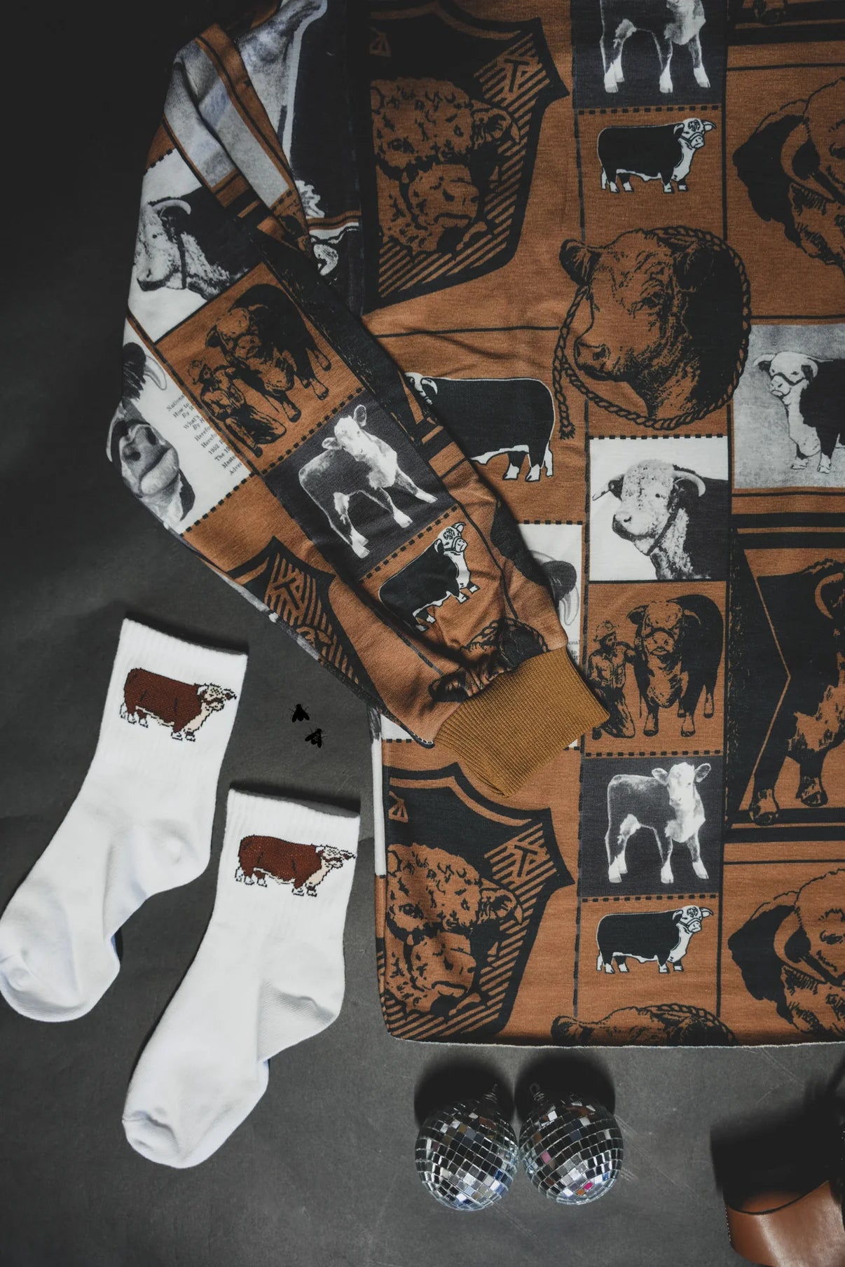 CALL'EM HEREFORD SWEATSHIRT