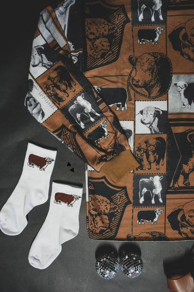 CALL'EM HEREFORD SWEATSHIRT