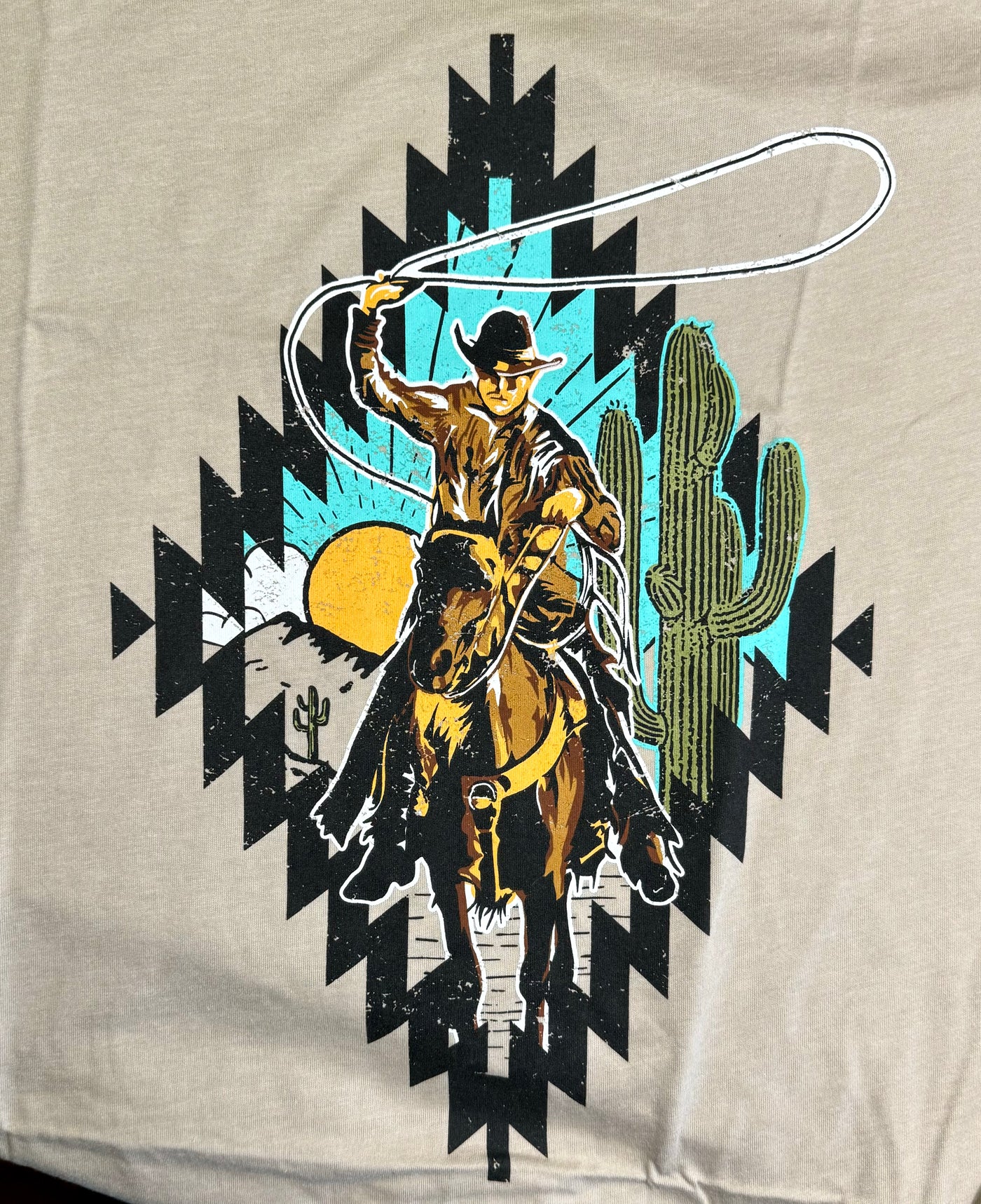 COWBOY RIDES AWAY Tee