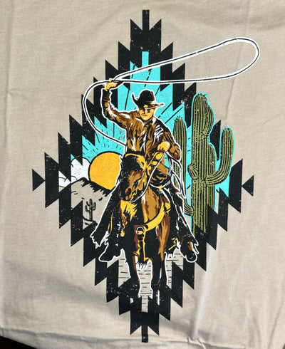 COWBOY RIDES AWAY Tee