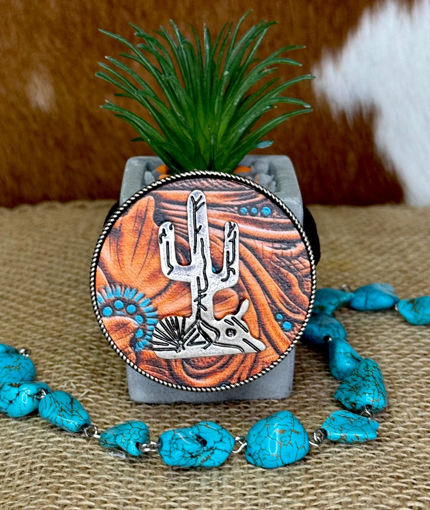 CACTUS HAIR TIE Accessories