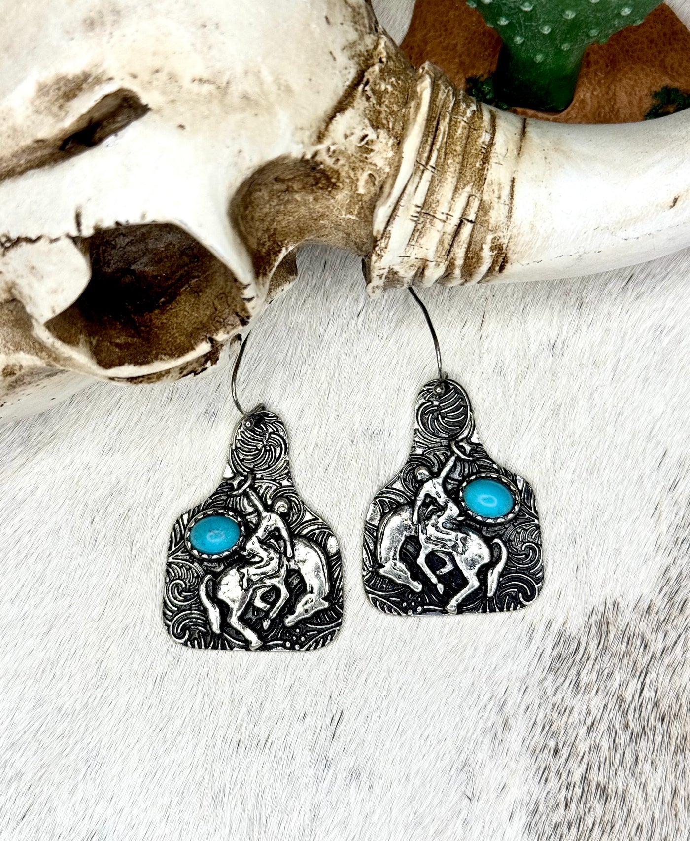 BRONC'IN Earrings