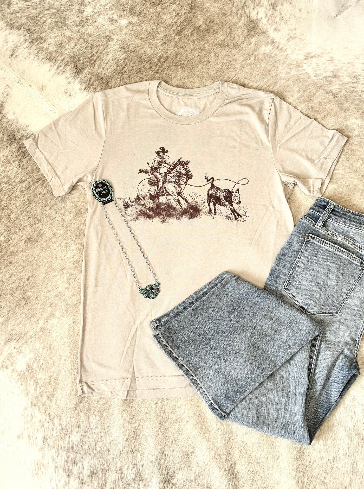 TIE-DOWN Tee