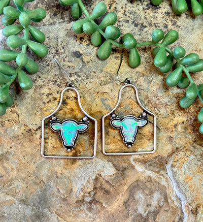PENNED UP Earrings