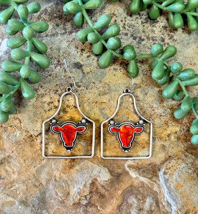 PENNED UP Earrings