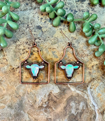 PENNED UP Earrings