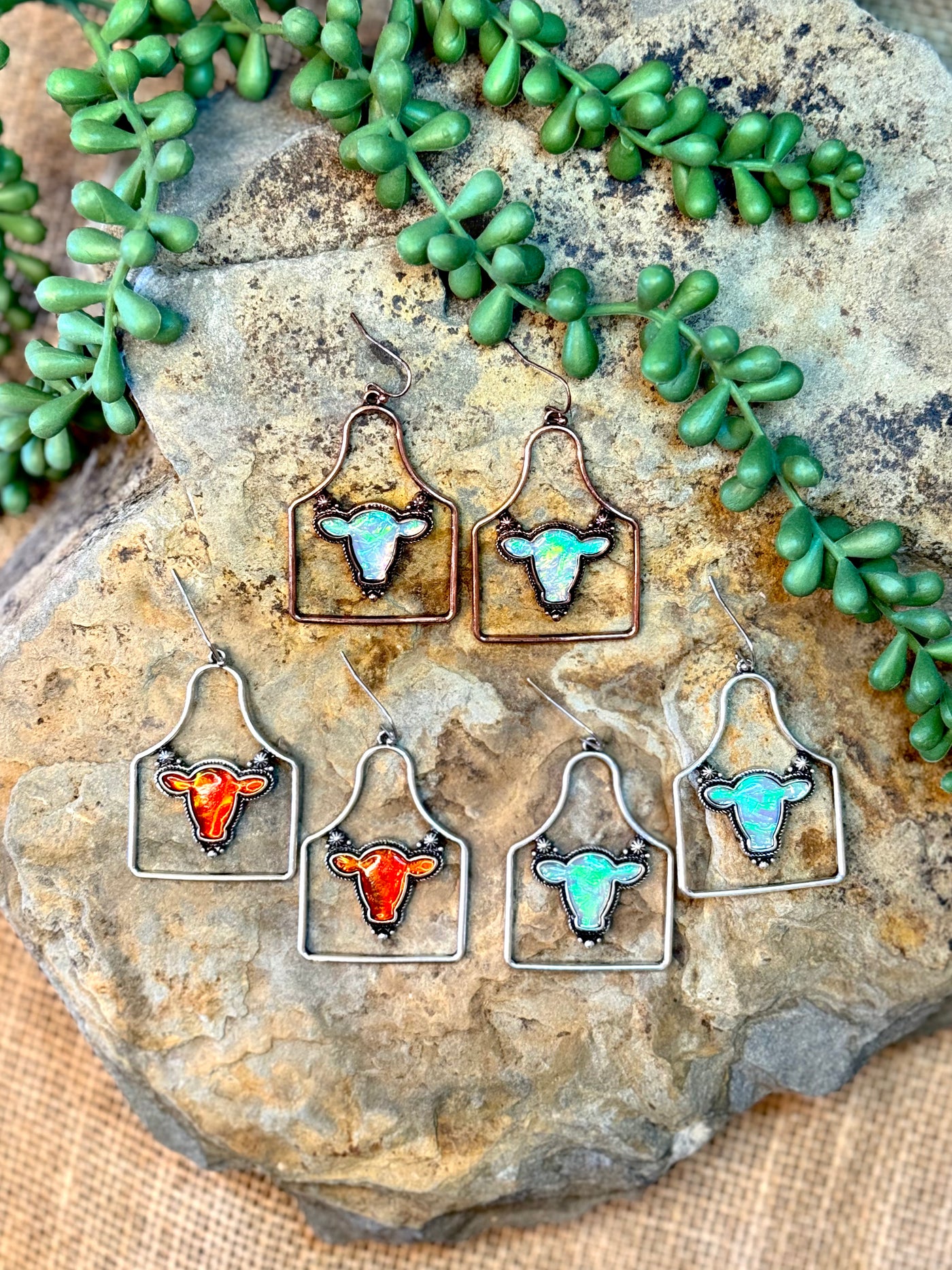 PENNED UP Earrings