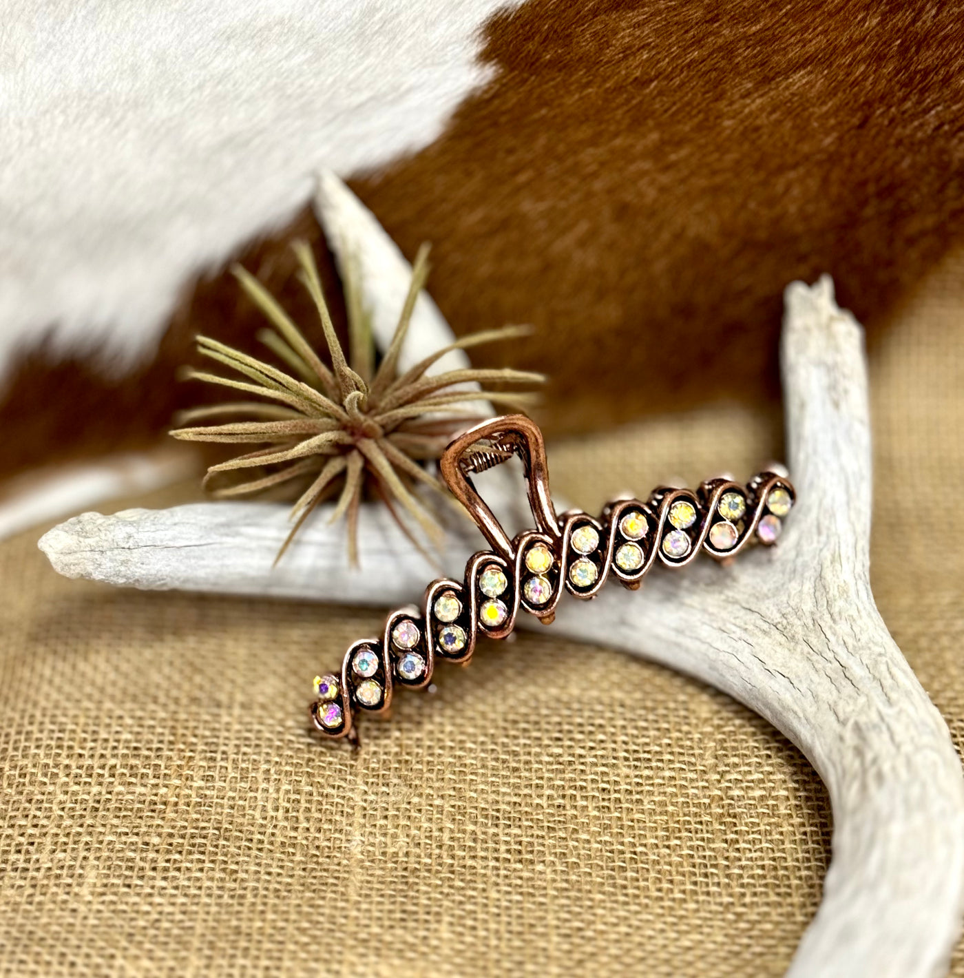 METAL & ICE Hair Claw