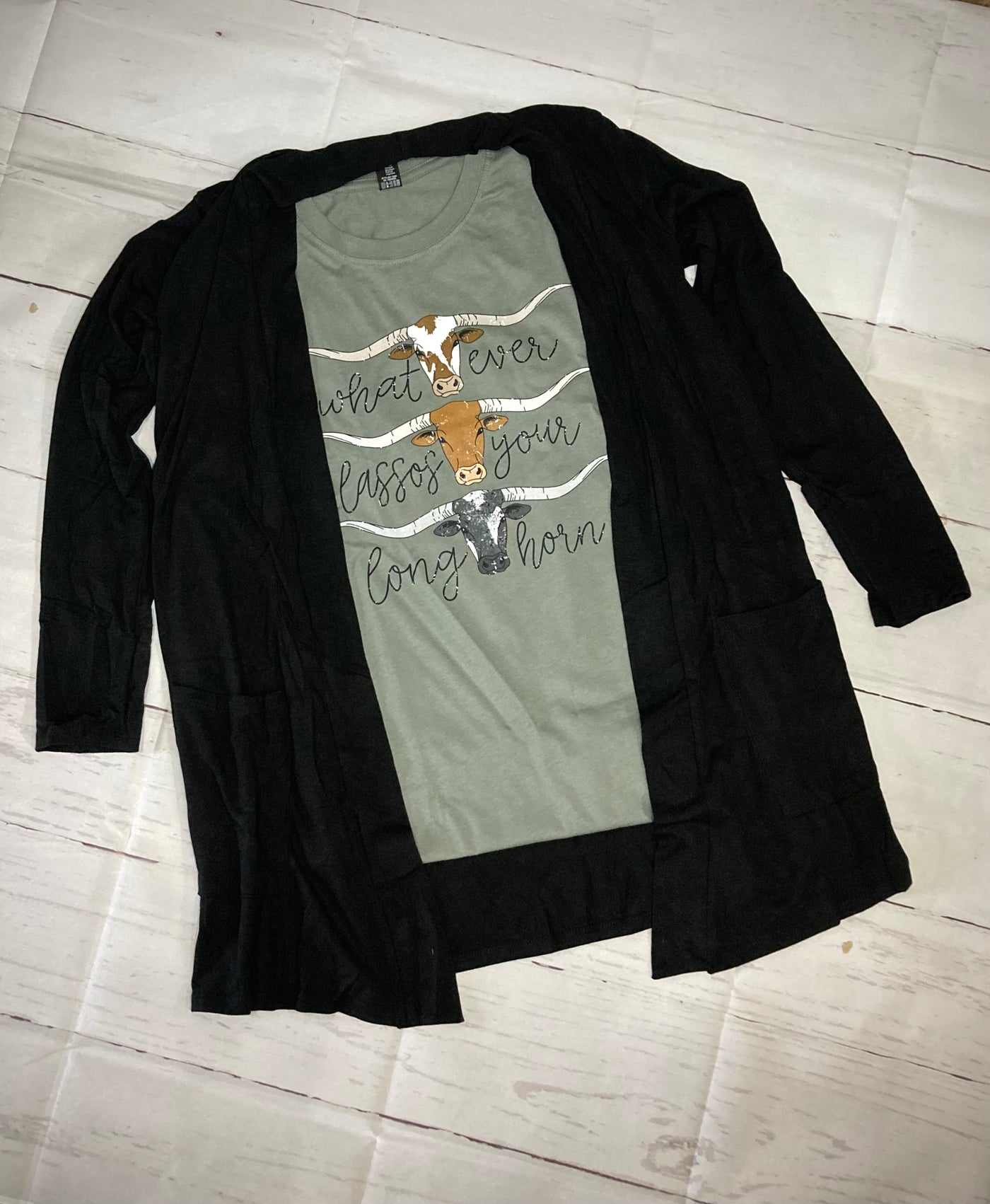 Haven Cardigan - BLACK