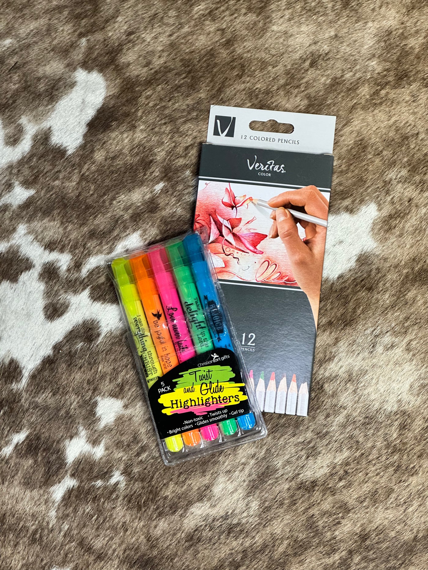 COLOR ME PENCILS & HIGHLIGHTERS