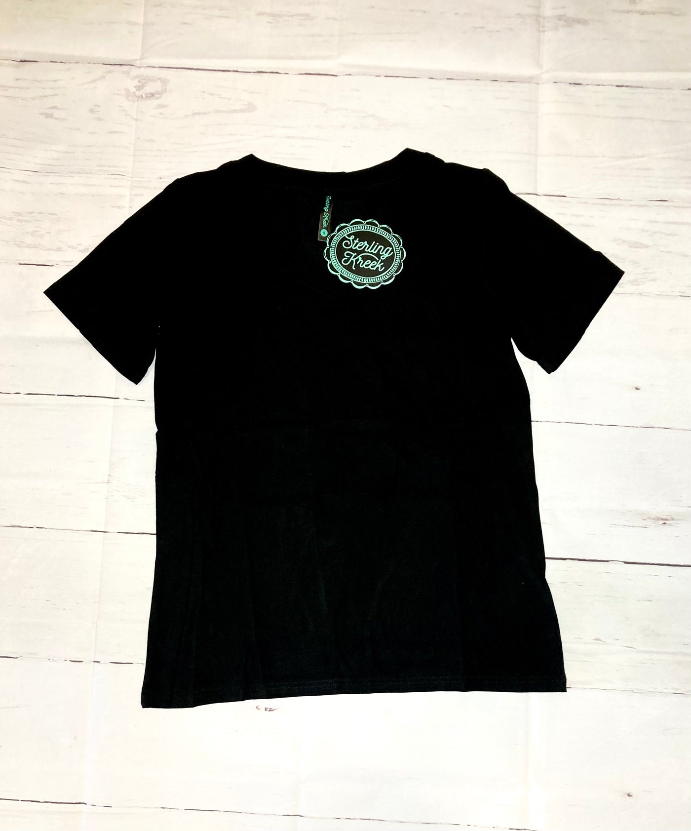 SIMPLE STERLING BLACK Top