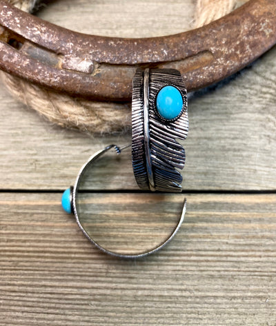 TAIL FEATHER Earrings