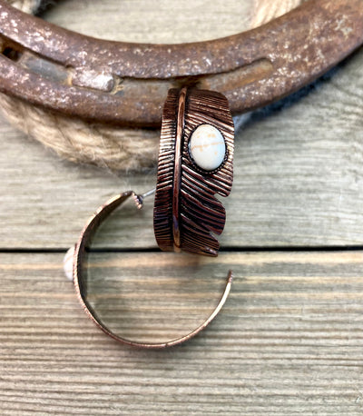 TAIL FEATHER Earrings