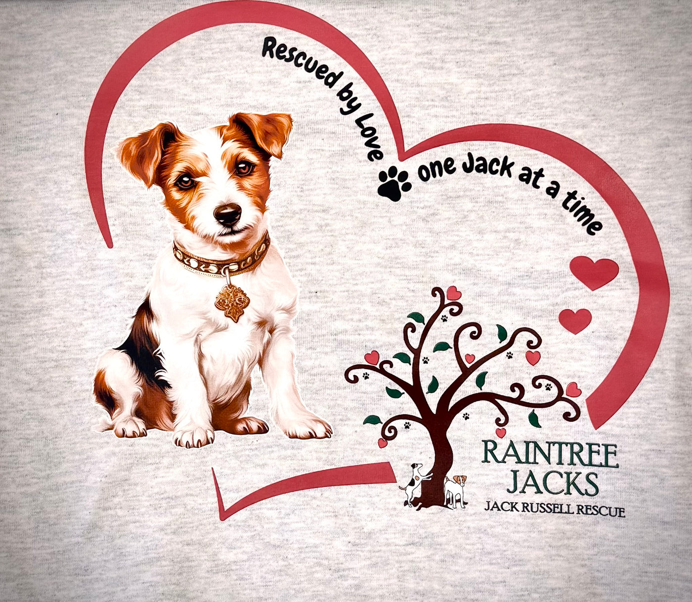 RAINTREE JRT RESCUE TEE