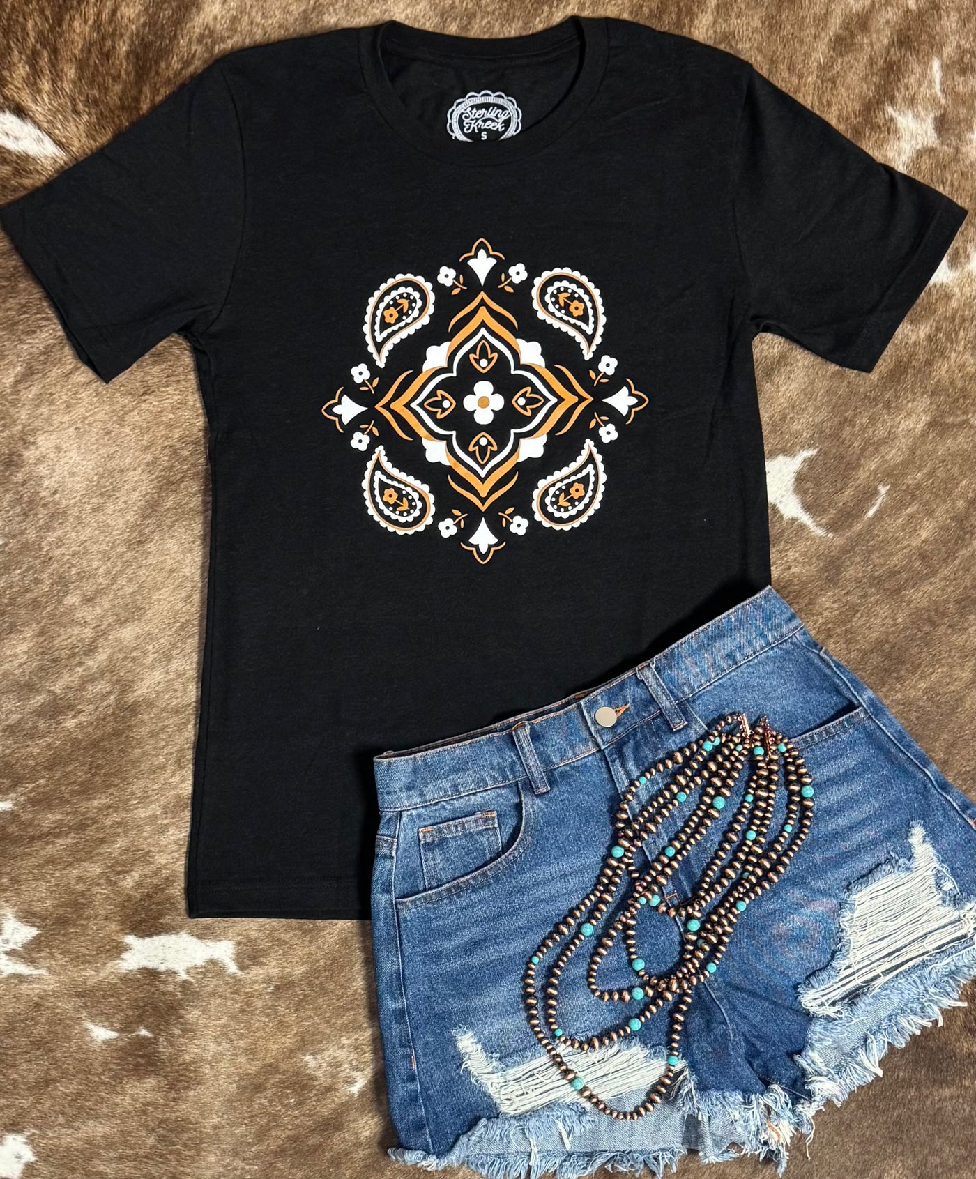 BETTER IN PAISLEY TEE