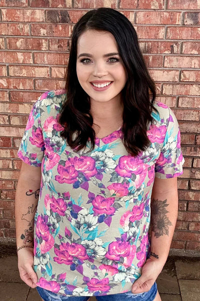 LIFE IS A FLOWER TOP