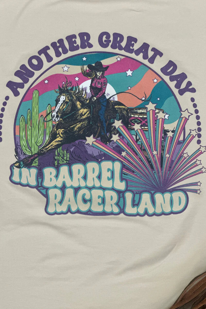 BARREL RACER LAND TEE