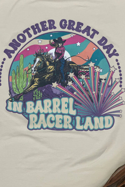 BARREL RACER LAND TEE
