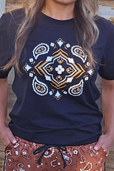 BETTER IN PAISLEY TEE