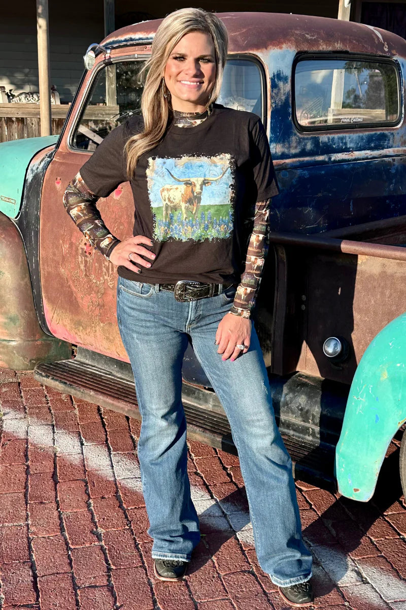 SOMEWHERE IN TEXAS TEE