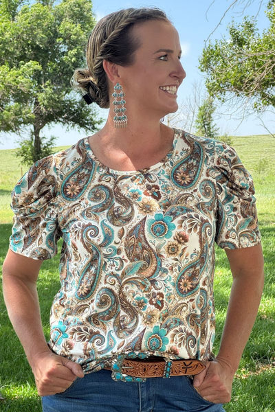 BETTER IN PAISLEY TOP