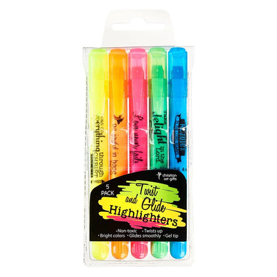 COLOR ME PENCILS & HIGHLIGHTERS