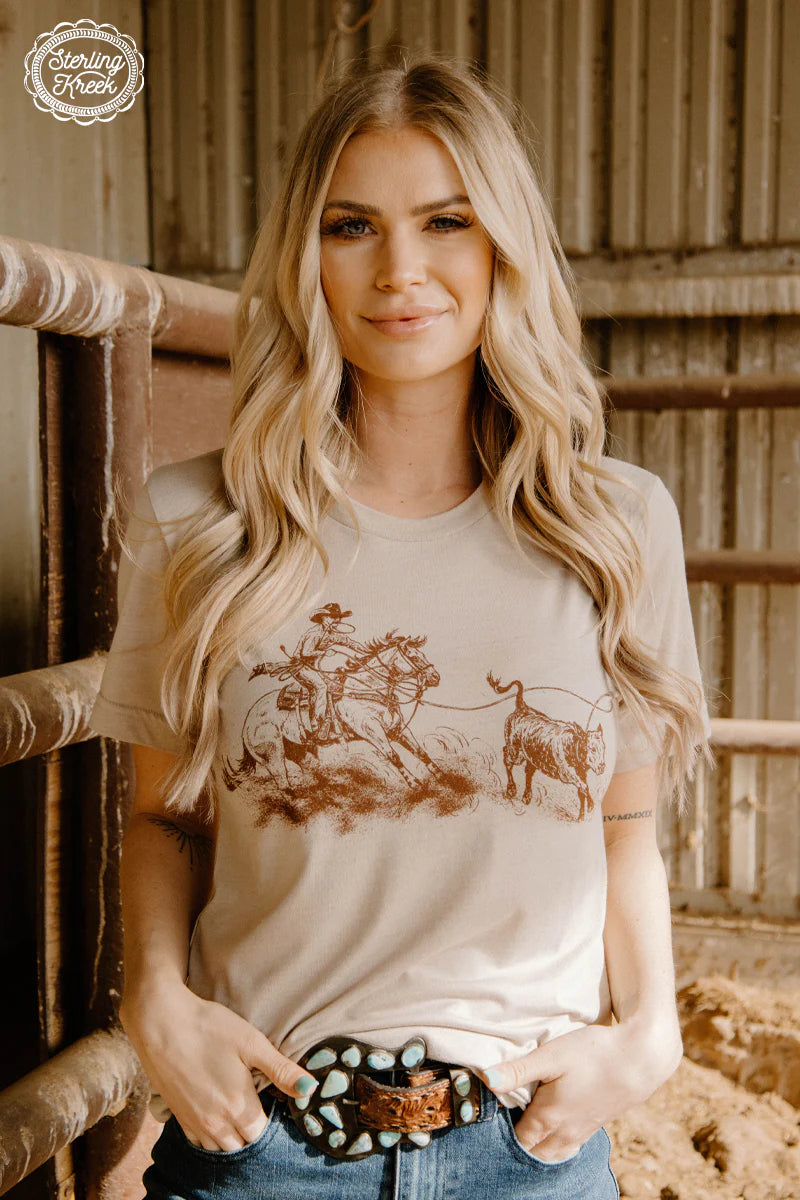 TIE-DOWN Tee