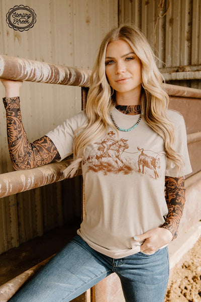TIE-DOWN Tee