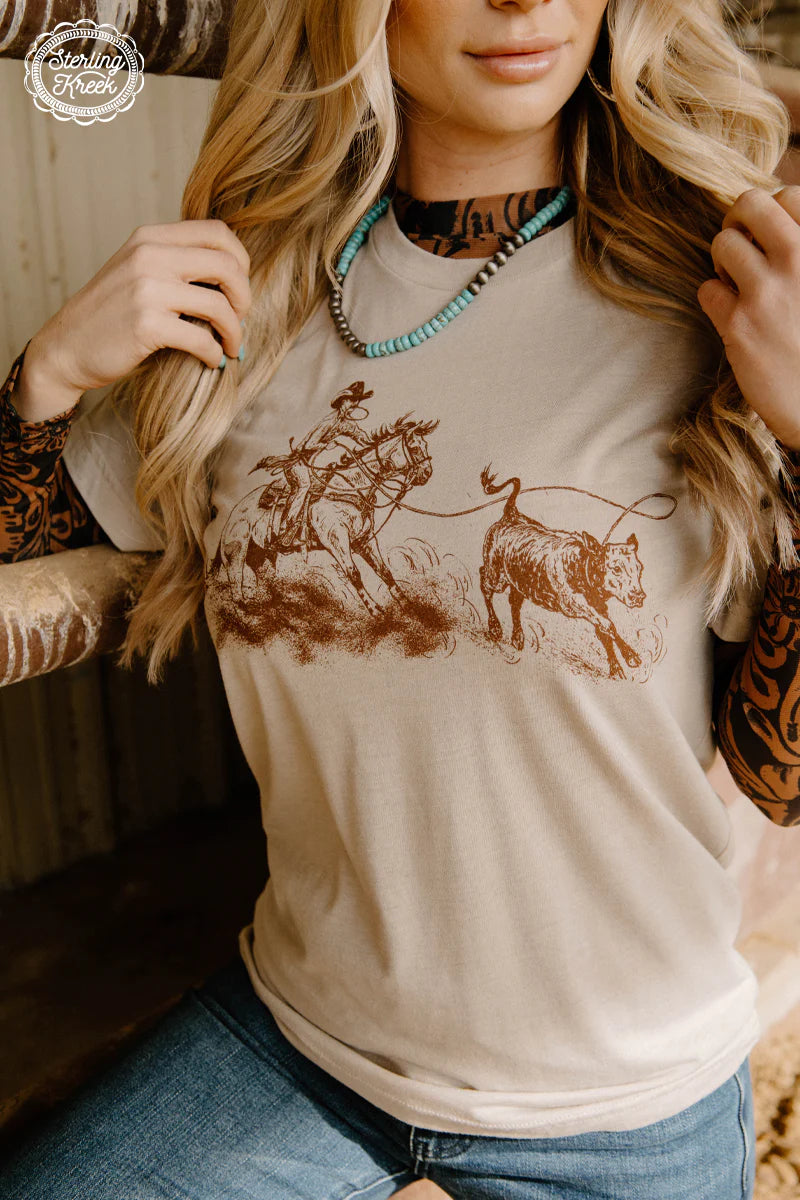 TIE-DOWN Tee