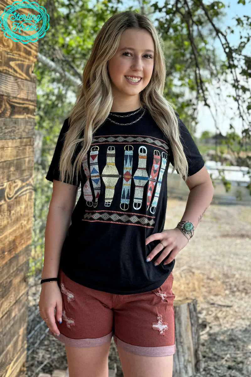 CINCHED UP Tee