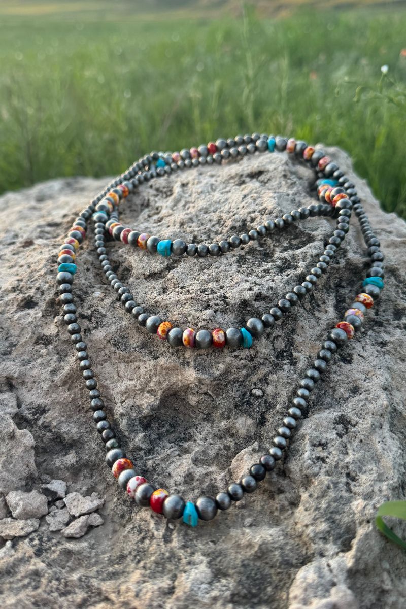 COLORFUL CANYON NECKLACE