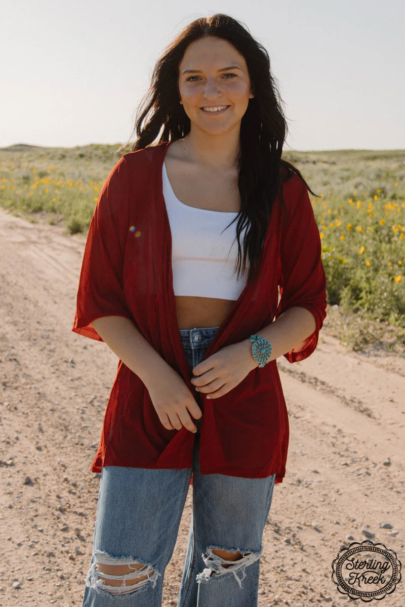 ROJA KREEK Cardi