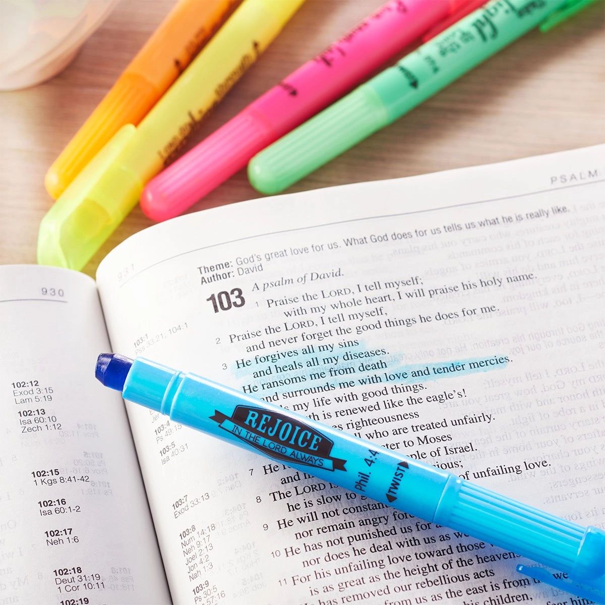 COLOR ME PENCILS & HIGHLIGHTERS