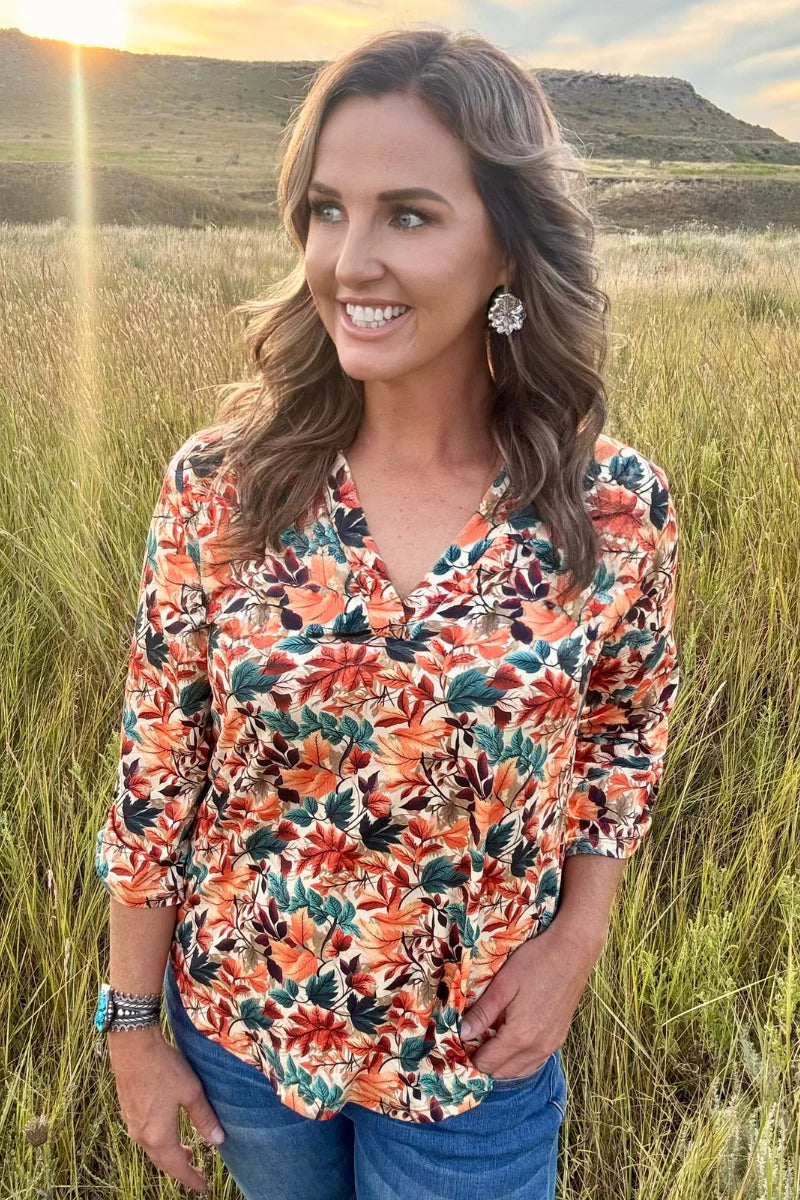 HARVEST TRAIL TOP