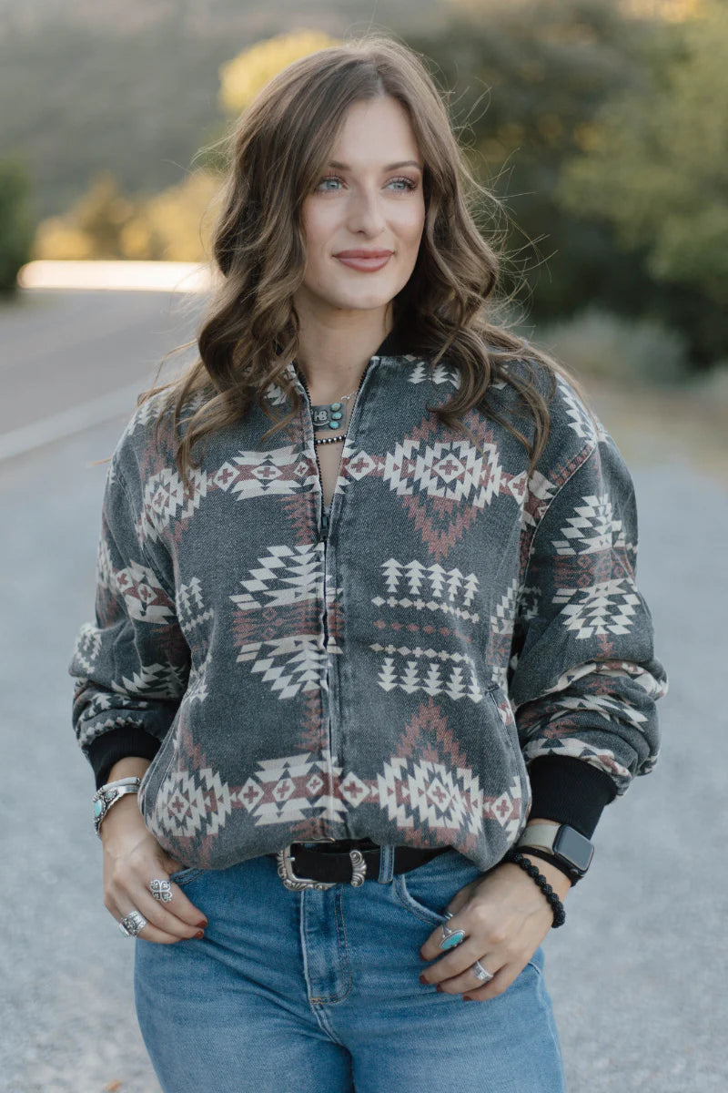 SAGEBRUSH BOMBER JACKET