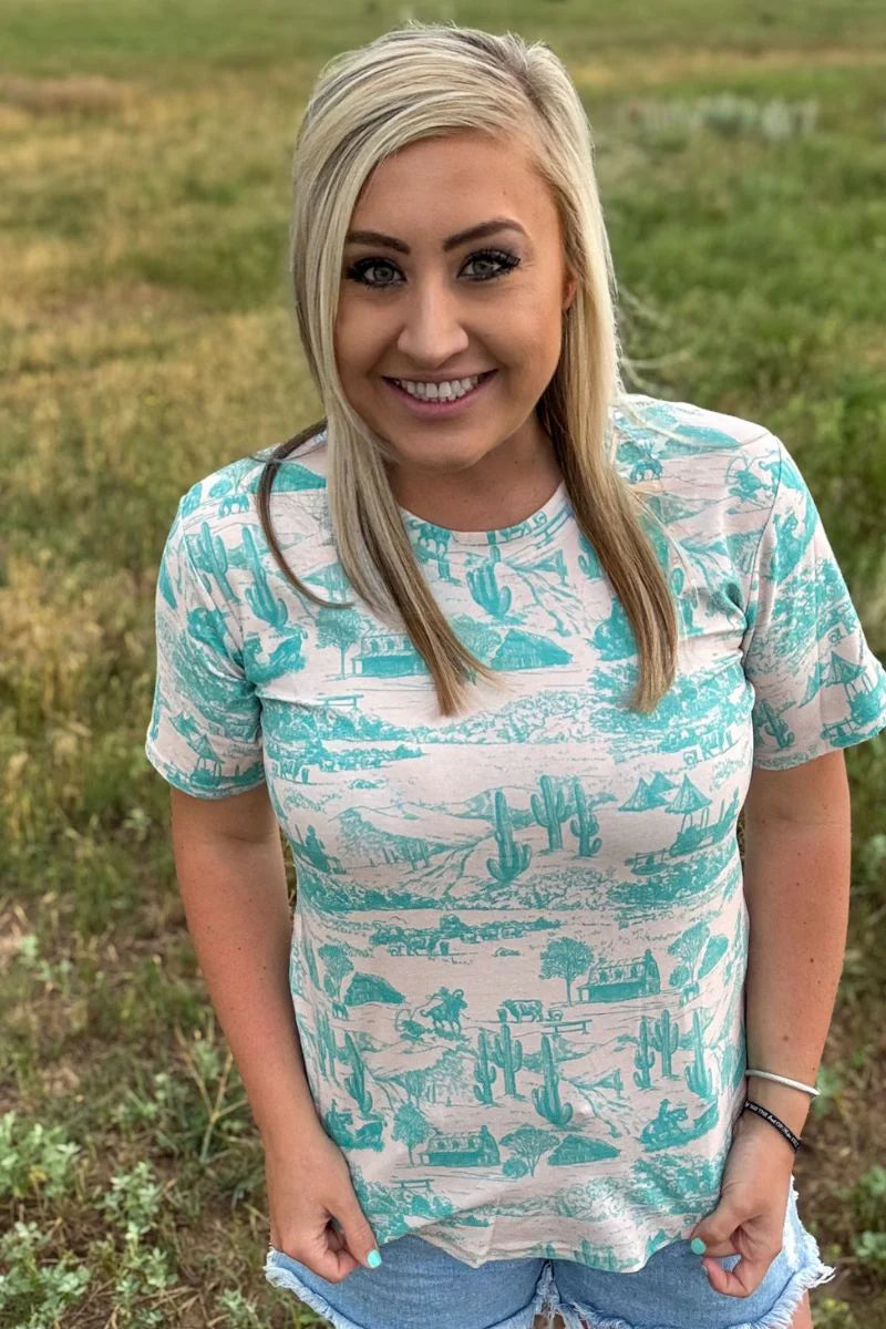 SMALL TOWN TOP