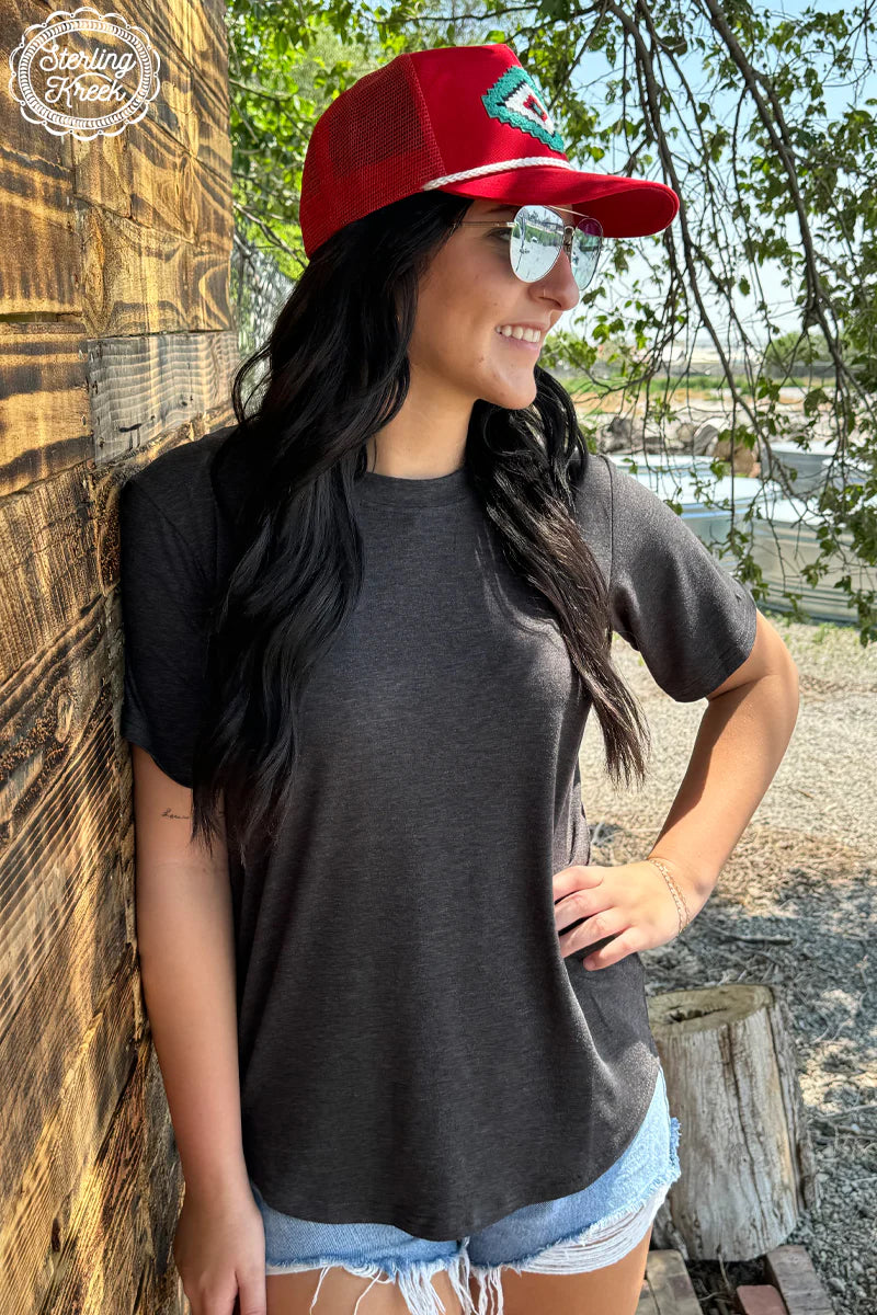 SIMPLE STERLING HEATHERED BLACK