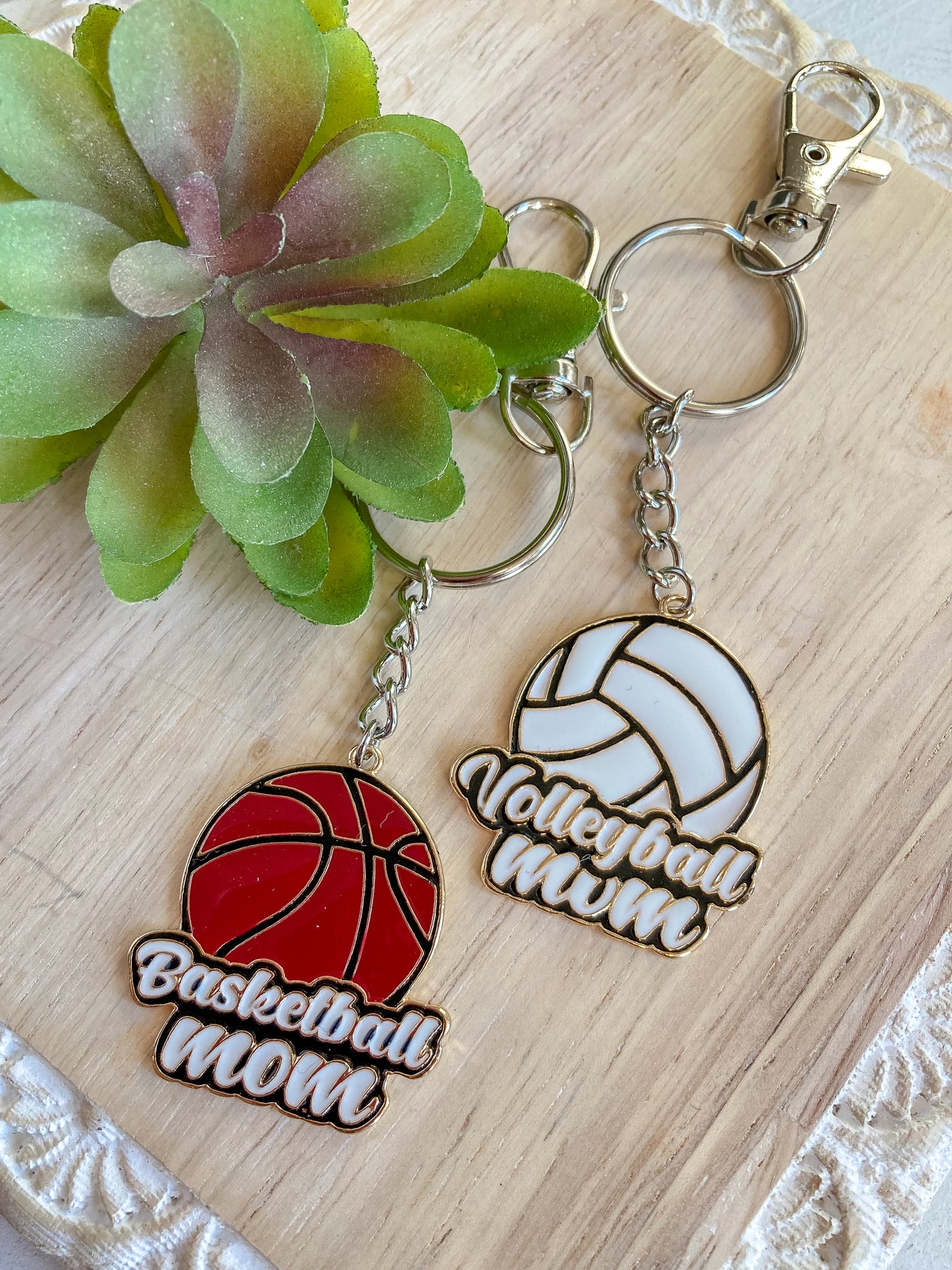 Away Game Keychain