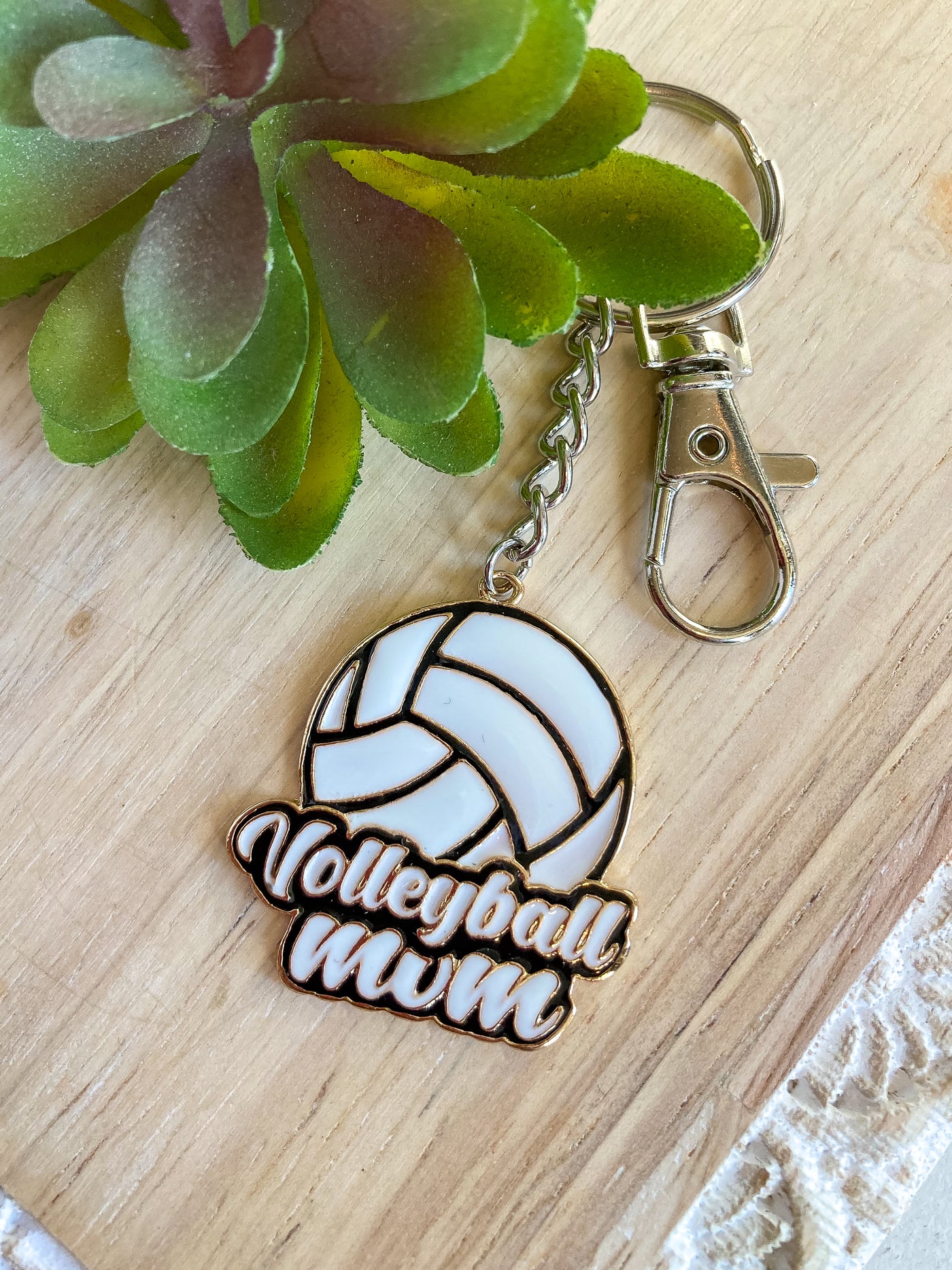 Away Game Keychain